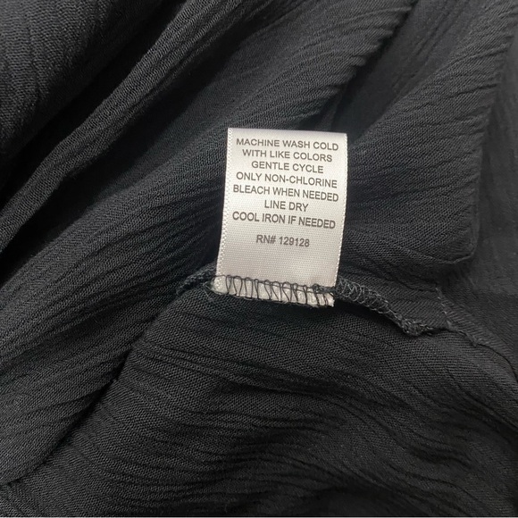 Boho Womens Szie 1X Embroidered Maxi Skirt - Picture 5 of 5